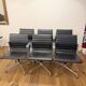8 Aluminium Chairs EA
