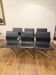 8 Aluminium Chairs EA