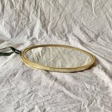 Oval medallion mirror 1960