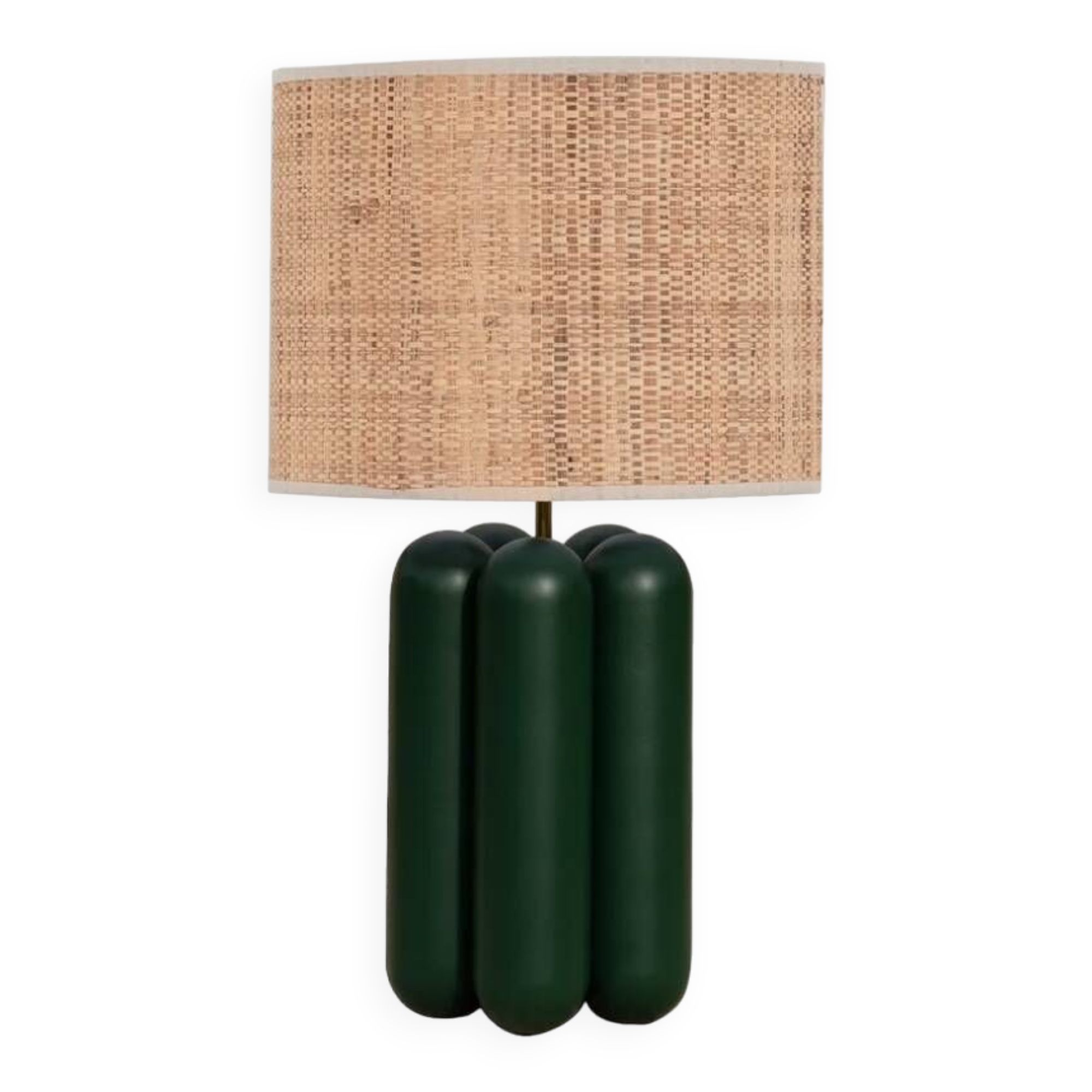 Large charlotte lamp - GREEN