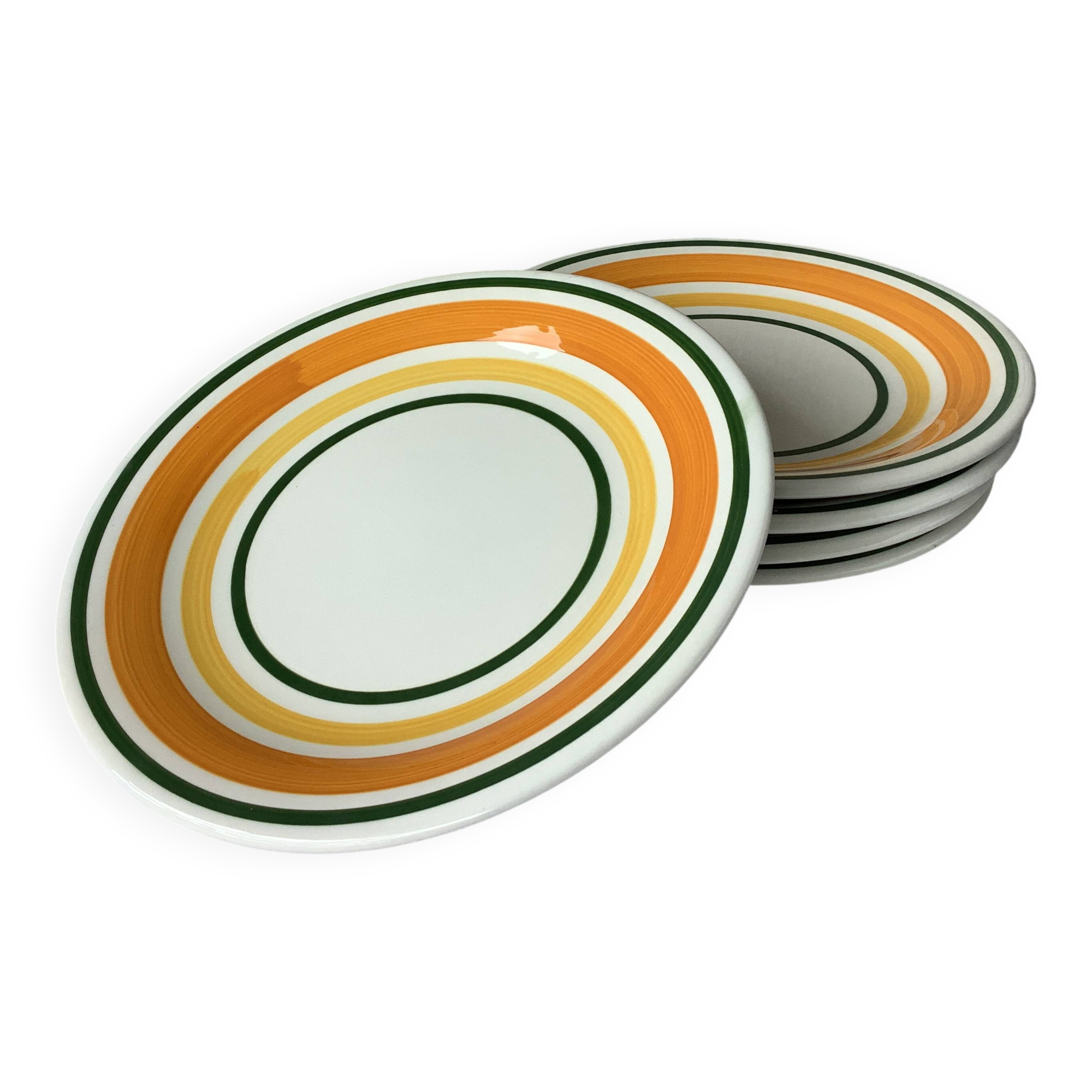 Plates Ceramica Galba Italy