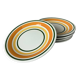 Plates Ceramica Galba Italy