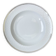 BAVARIA white and gold porcelain deep dish, "Annabell" model -