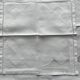 Nappe fil brodée main Art déco et 12 serviettes