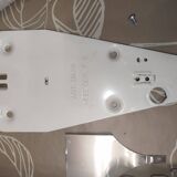 Pairs of Diana wall lights, Kasinski, Poland, 1980, opaline glass.