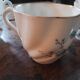 4 tasses anciennes – fin XIXᵉ, vers 1880–1900