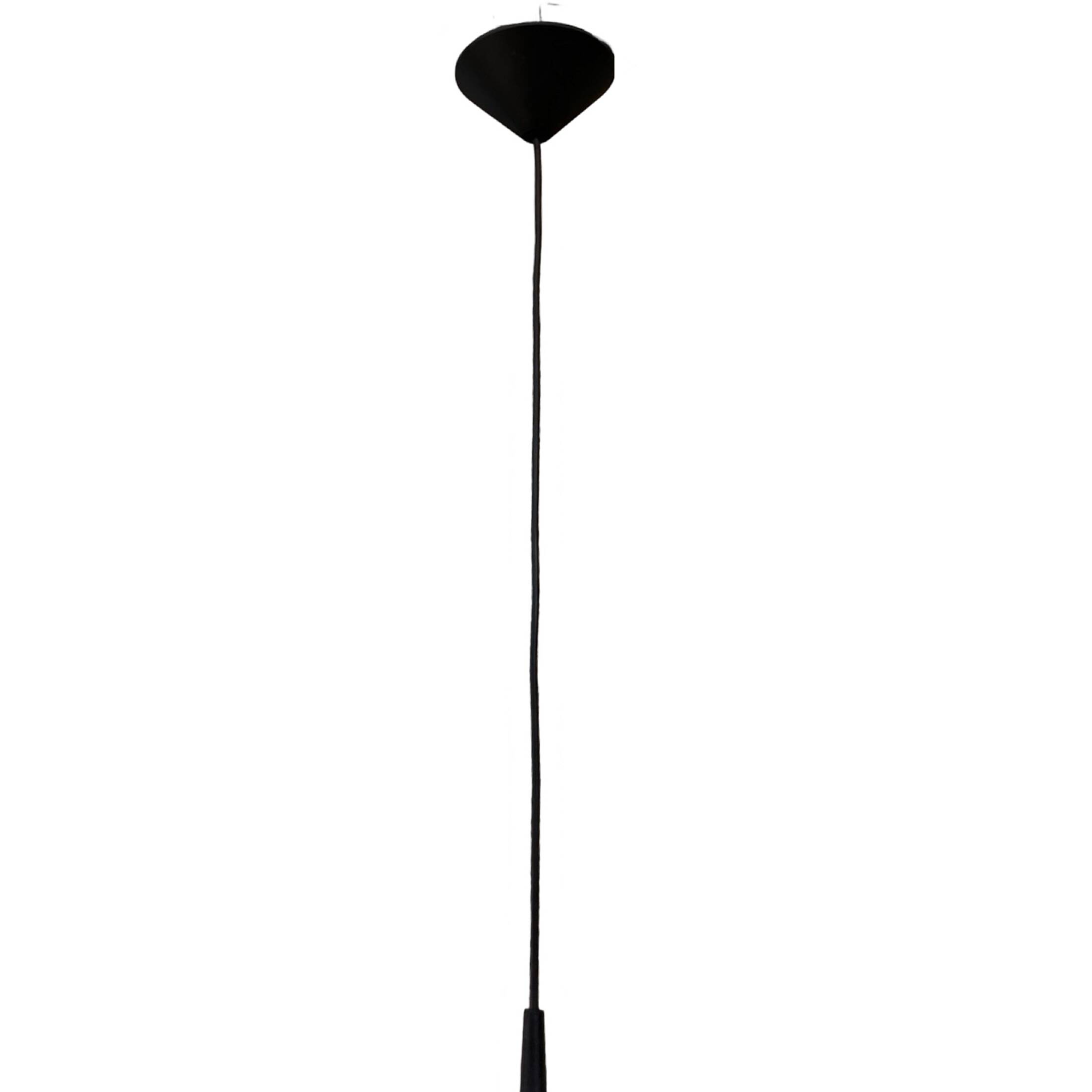 Flower shape hanging lamp, Narva Leuchen, Germany, 1970s.