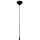 Flower shape hanging lamp, Narva Leuchen, Germany, 1970s.