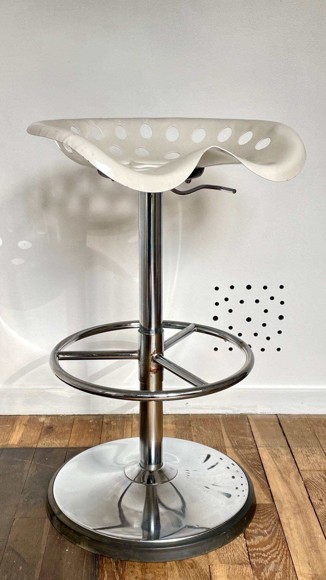 MIRIMA Vintage High Stool TRACTOR Seat N*2