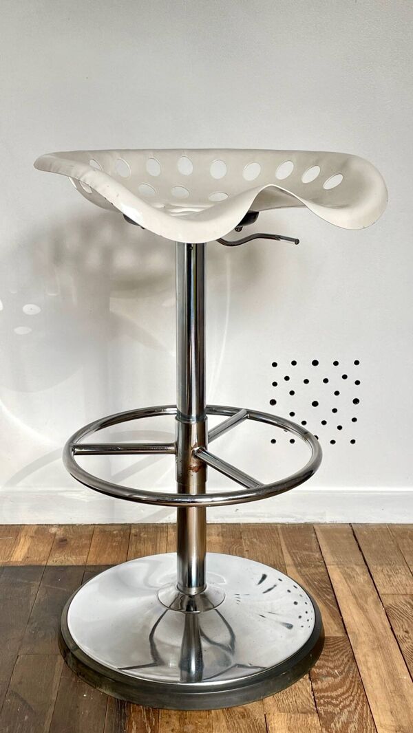 Tabouret haut Mirima vintage n°2