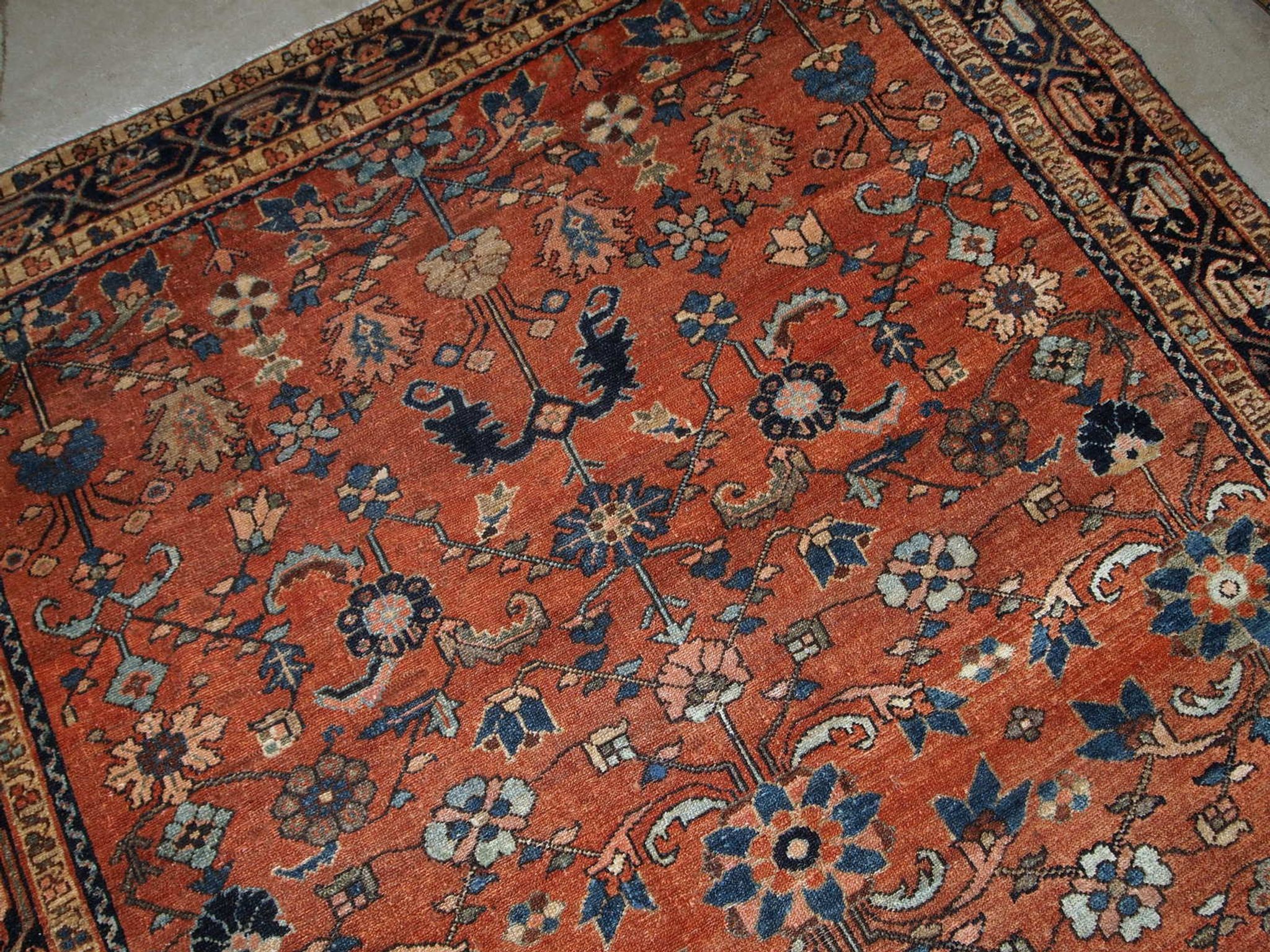 Handmade Persian rug 125x192cm 1920