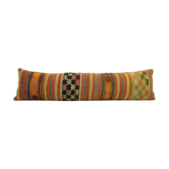 30x120 Cm Kilim Cushion,Vintage Cushion Cover