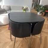 Table and 4 chairs Model "Fusion" by Sandra Kragnert (IKEA)