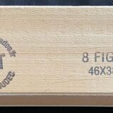 8F white LMO frame