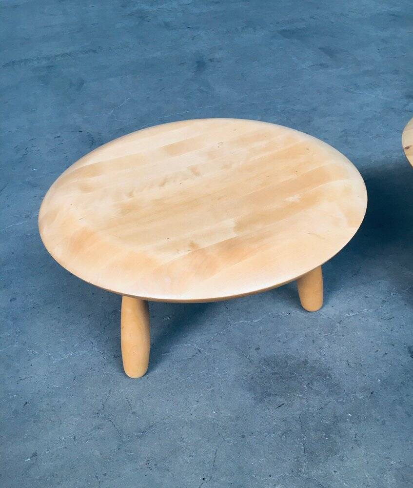 Vintage Karljohan Side Table Set by Christian Hallerod for Ikea, 1990s, Set of 2