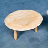 Vintage Karljohan Side Table Set by Christian Hallerod for Ikea, 1990s, Set of 2