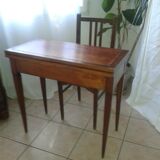 Table de jeu ancienne