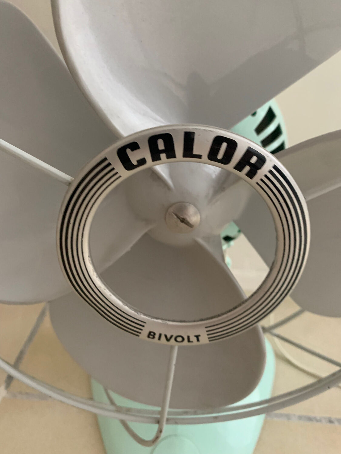 Vintage fan calor 50's