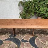 Old church pew, 263 cm