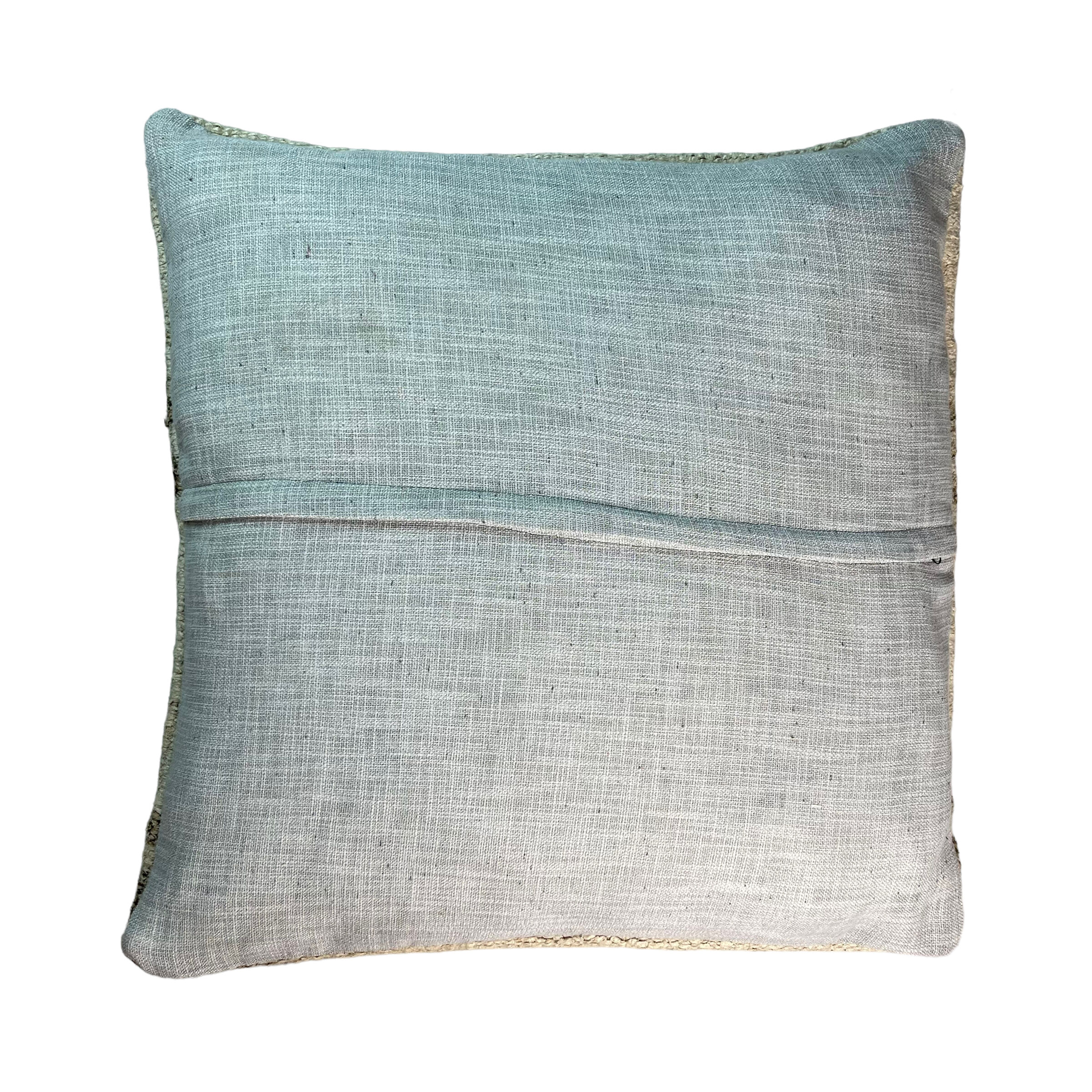 Vintage turkish kilim cushion cover , 60 x 60 cm