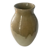 Vase ancien terre cuite émaillée