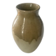 Ancient glazed terracotta vase