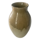 Vase ancien terre cuite émaillée