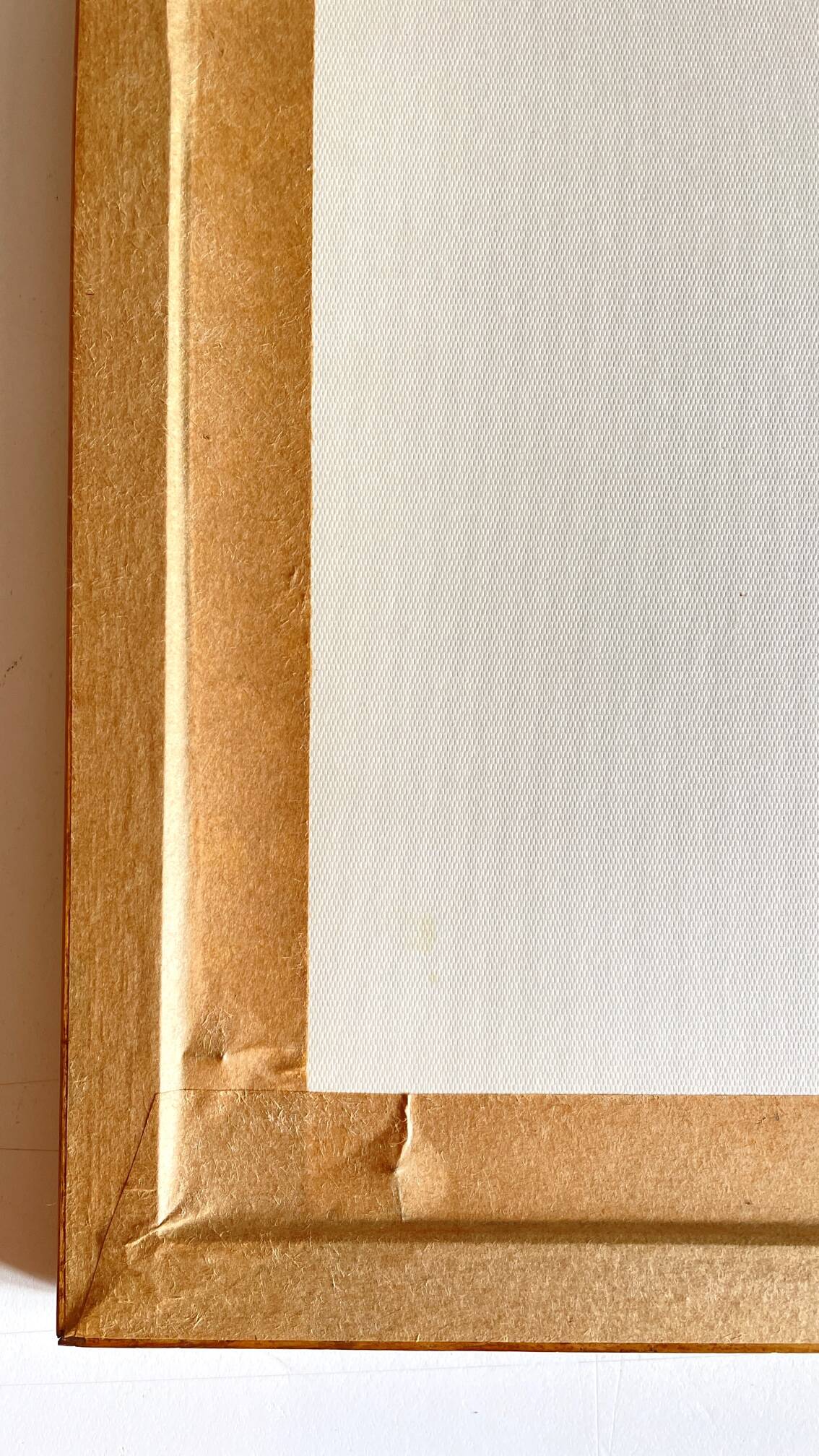 Screen printing on PAPER Medallion