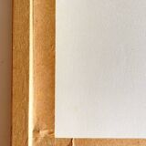 Screen printing on PAPER Medallion