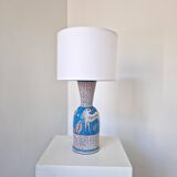 Ceramic lamp Fratelli Fanciullacci 1960