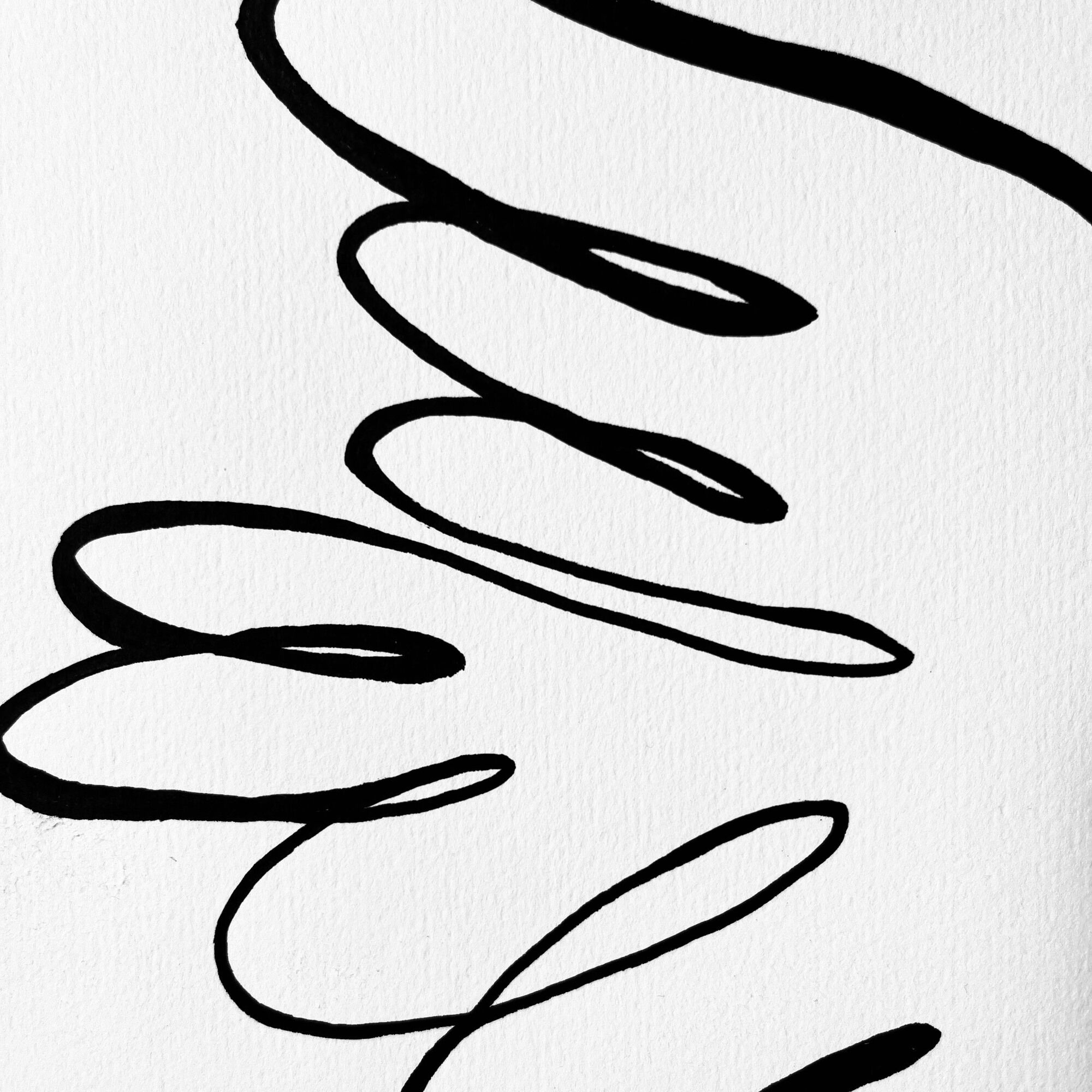 "Le chant du ciel" - Handmade in black acrylic in limited edition by Atelier Agapé
