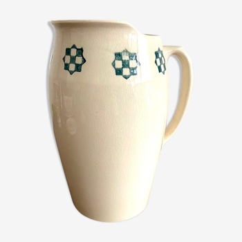 Vase cruche terre de fer