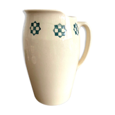 Vase jug iron earth