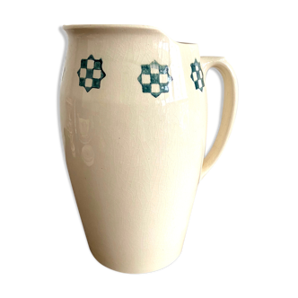 Vase jug iron earth