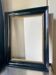 Antique Wooden Frame Black & Gold  62 cm x 49 cm