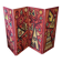 Screen decorated with wool threads, "Huichol" art, Sofia Ribeira, 120 cm