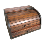 Vintage wooden curtain box