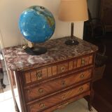 Globe terrestre lumineux