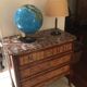 Globe terrestre lumineux