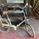 Foldable children's bike cicli motorcycle gypsy white vintage years 70