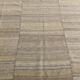 8x10 Brown & Beige Handmade Vintage Kilim Rug, 229x315Cm