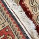 Authentic handmade Shirvan rug 155x100 cm pure Caucasian wool
