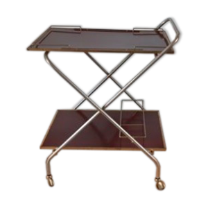 desserte pliante en formica