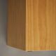 6 minimalist plywood stools with cushions, 1990s