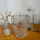 Seau à glaçons verre vintage