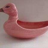 Charolles earthenware duck bowl