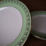 Set of 4 dessert plates 9700 l'amandinoise