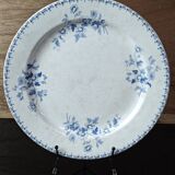 Round plate Maastricht Holland Terre de Fer model Toulouse