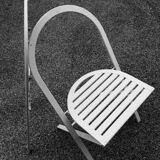 Pair of folding chairs