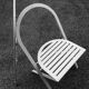 Paire de chaises pliantes